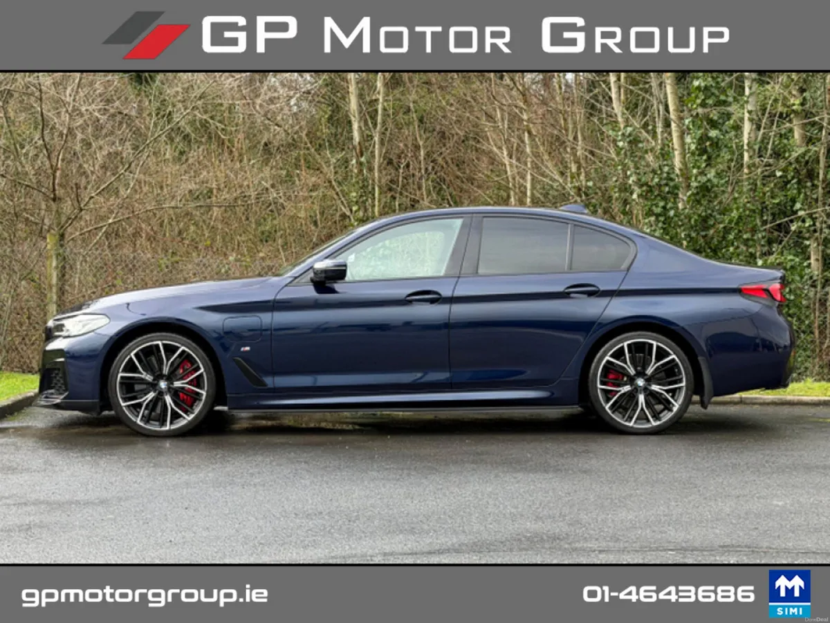 BMW 5-Series 545e XDRIVE M SPORT PRO M PERFORMANCE - Image 3