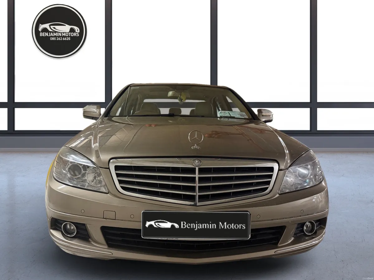 Mercedes-Benz C-Class 2008 Automatic High Specs - Image 3