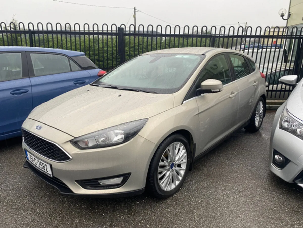 Ford Focus ZETEC 1.6 TDCI 95PS 4DR - Image 1