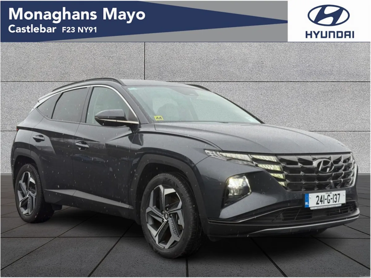 Hyundai Tucson EXECUTIVE PLUS 1.6 PETROL HYBRID HE - Image 1