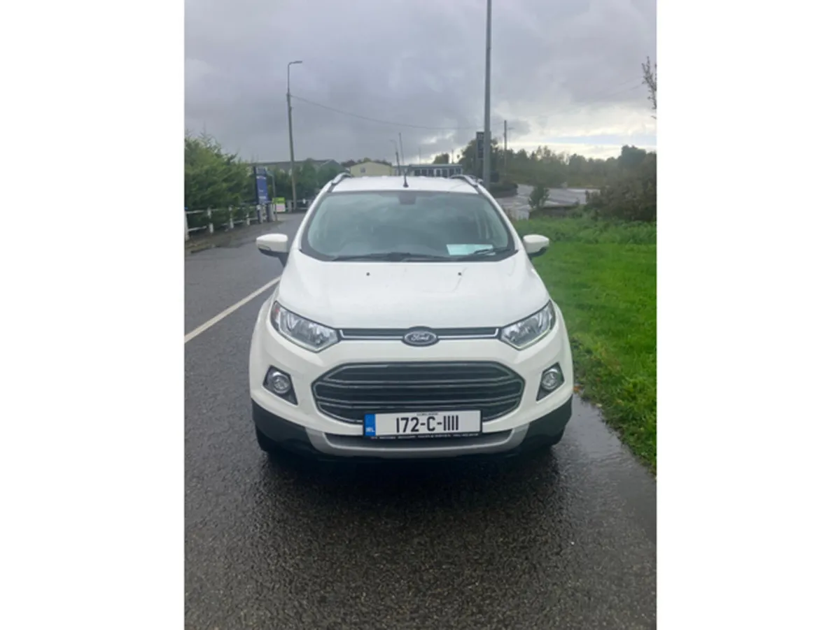 Ford EcoSport TITANIUM 1.5 TDCI 95PS M5 4DR - Image 2