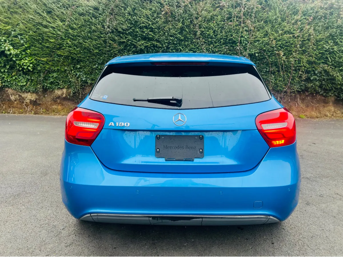 Mercedes-Benz A-Class HALF LEATHER INTERIOR // MET - Image 3