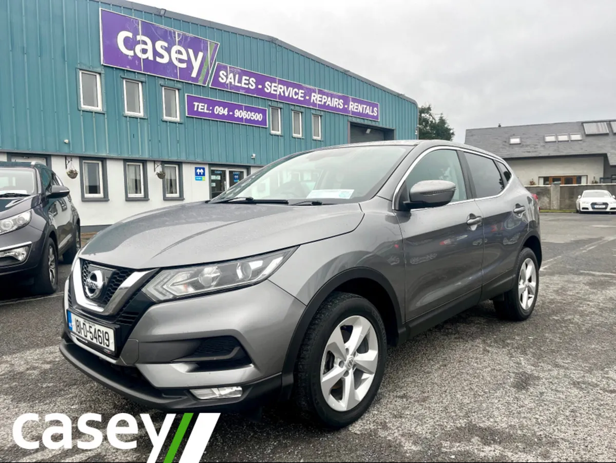 Nissan Qashqai 1.5 DCI ACENTA 110PS 5 5DR - Image 1