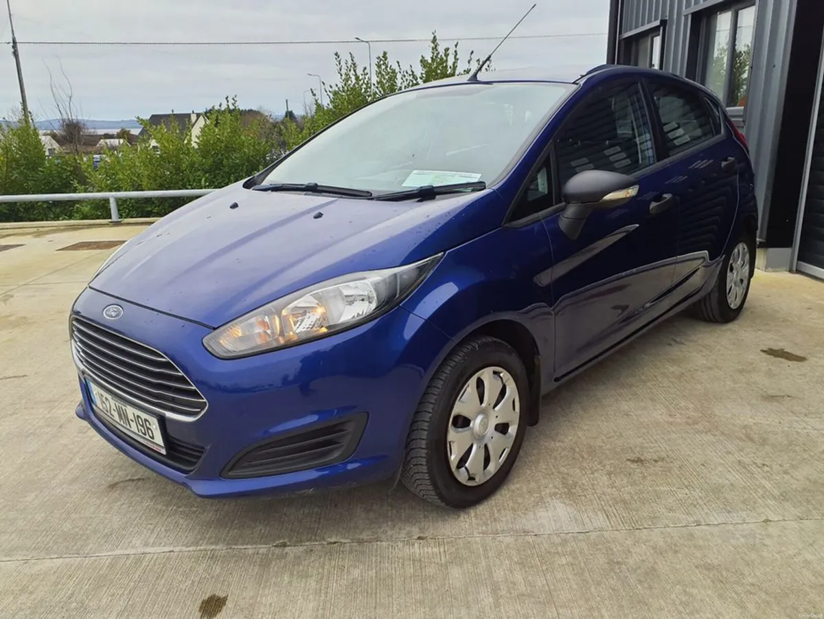 Ford Fiesta MCA 1.25 60PS M5 5DR 4DR - Image 3