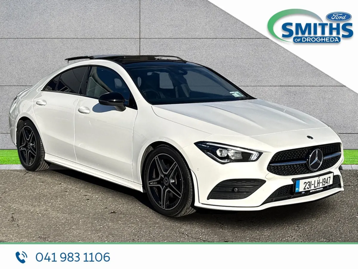 Mercedes-Benz CLA 180D 2.0 115PS COUPE *AUTO* - Image 1