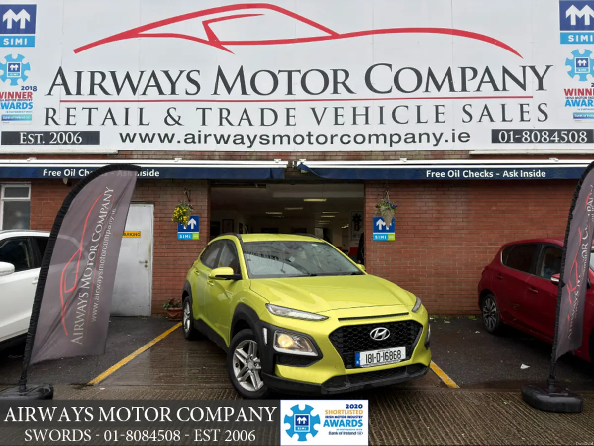 Hyundai KONA 1L TURBO COMFORT 5DR - Image 1