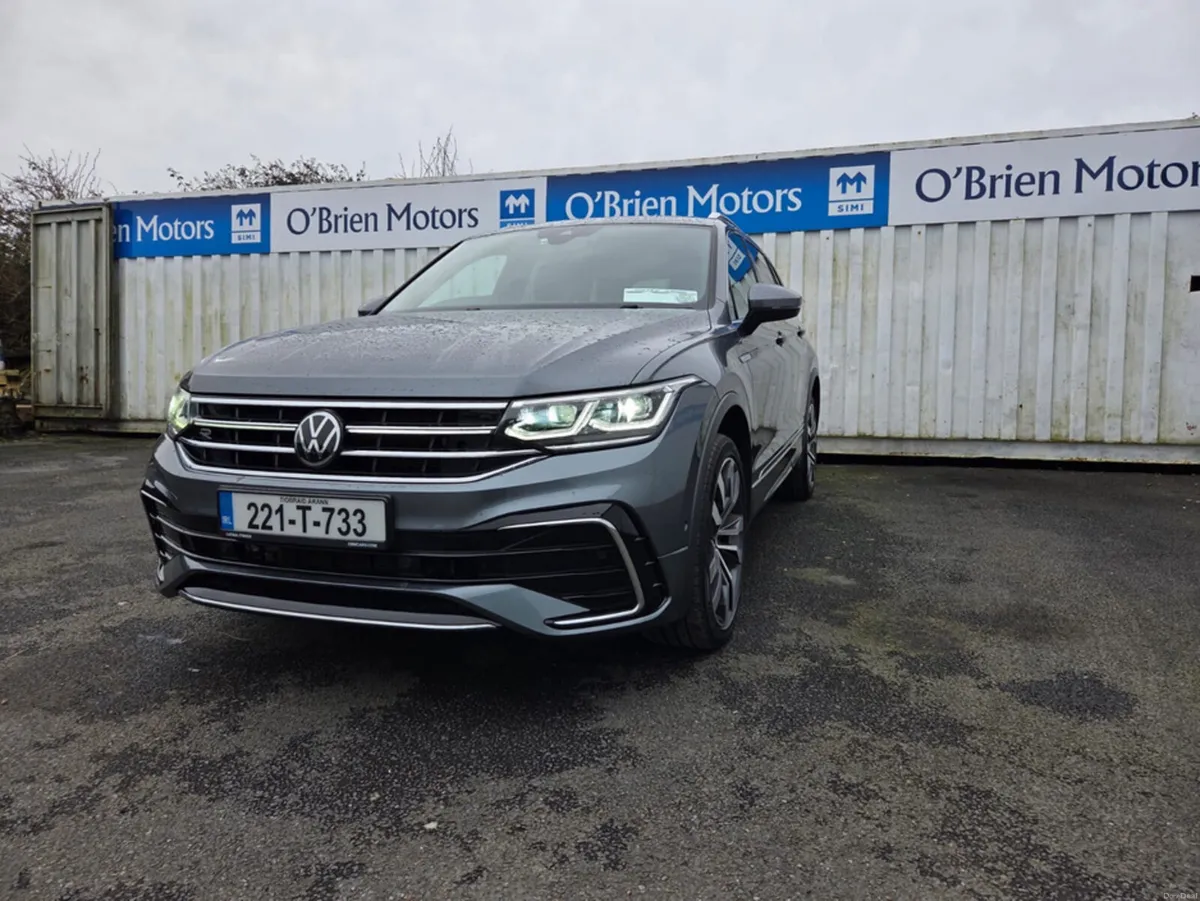 Volkswagen Tiguan Allspace A7 R-LINE 2.0 TDI D7F 1 - Image 3