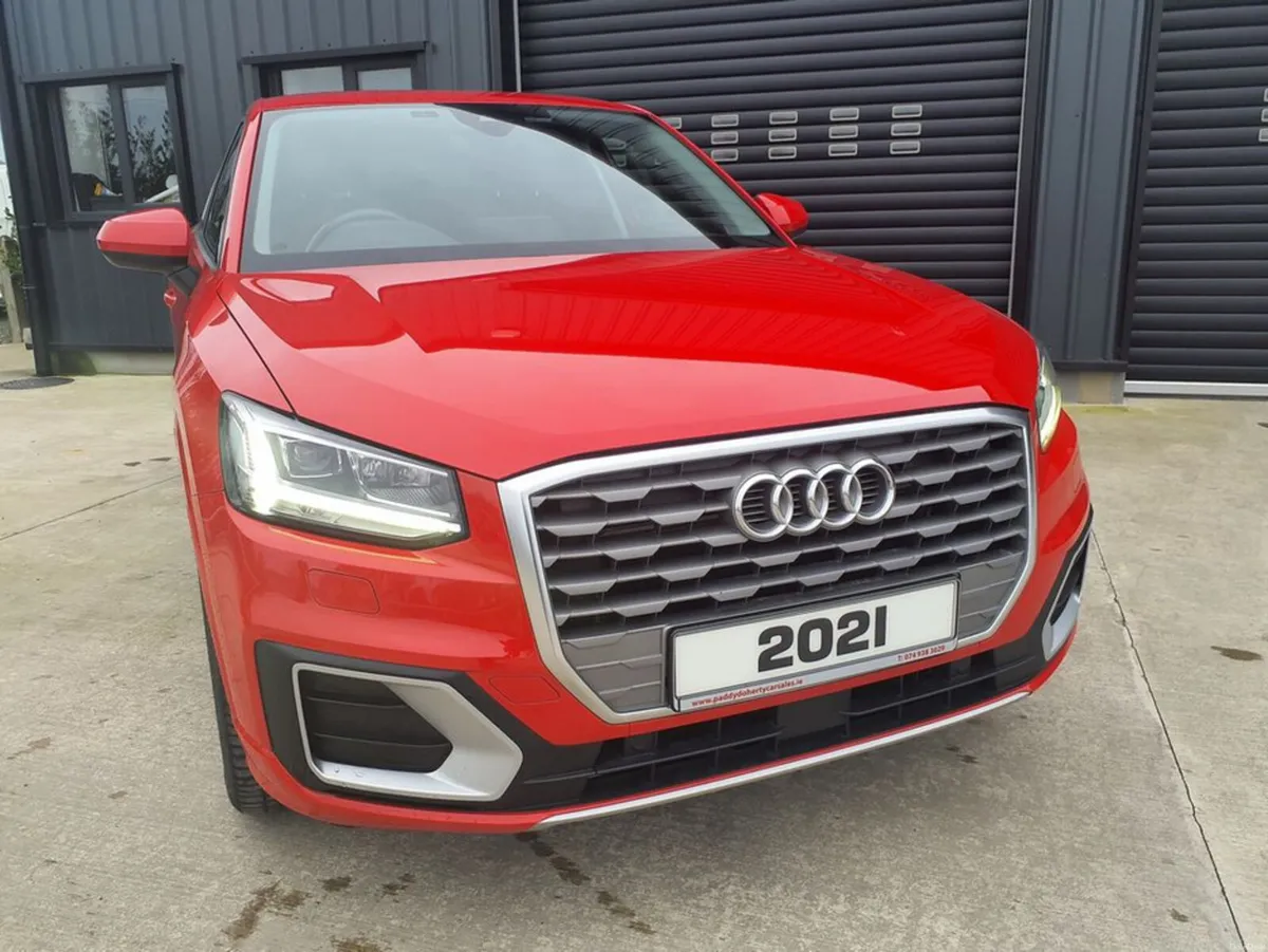 Audi Q2 2.0 TDi Sport Auto - Image 2