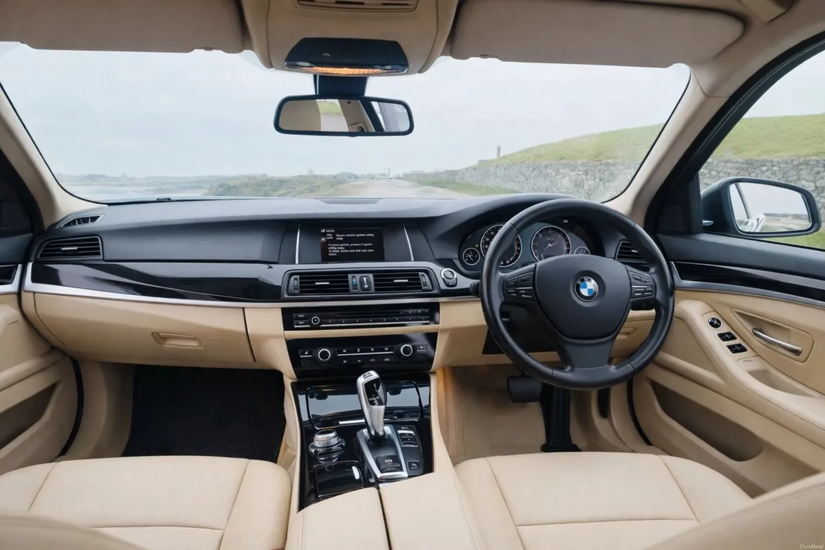 BMW 5 Series Automatic 2013 - clean car - Image 1