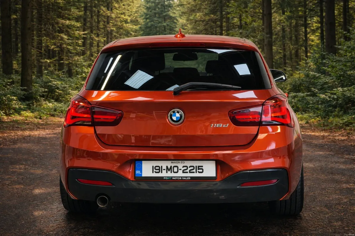 191 BMW 116D MSPORT SHADOW EDITION - Image 4