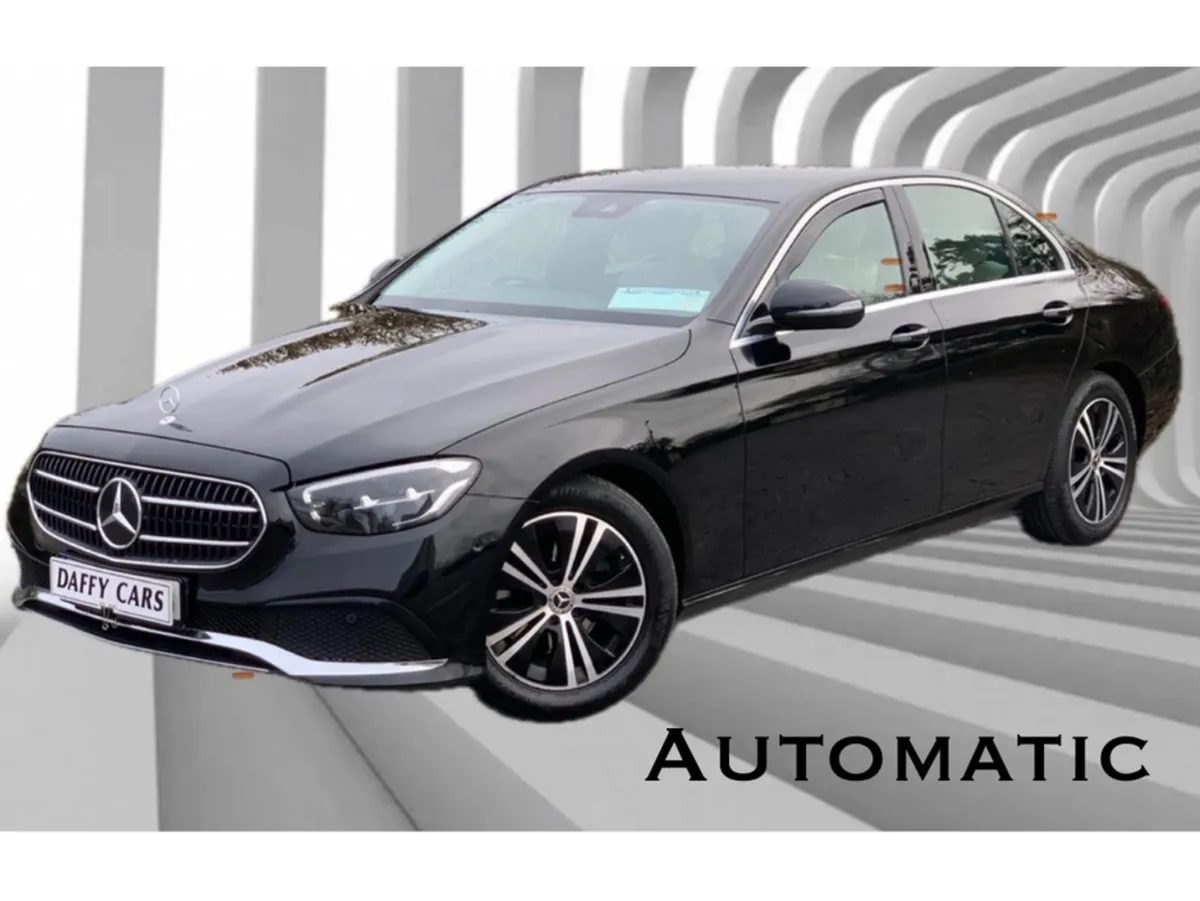 Mercedes-Benz E-Class D E200 4DR AUTO - Image 1