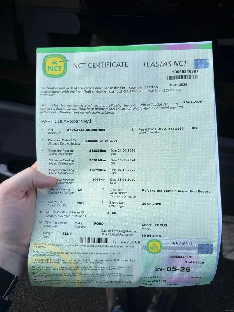 Ford Focus 2014 - Image 3