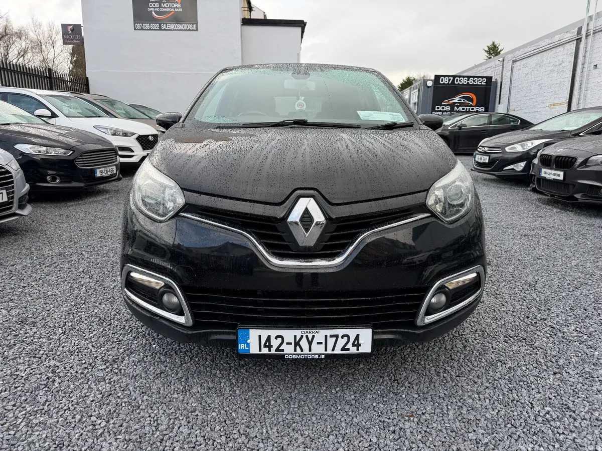 *AUTO* 2014 (142) Renault Captur S 1.5 Dynamique M - Image 2
