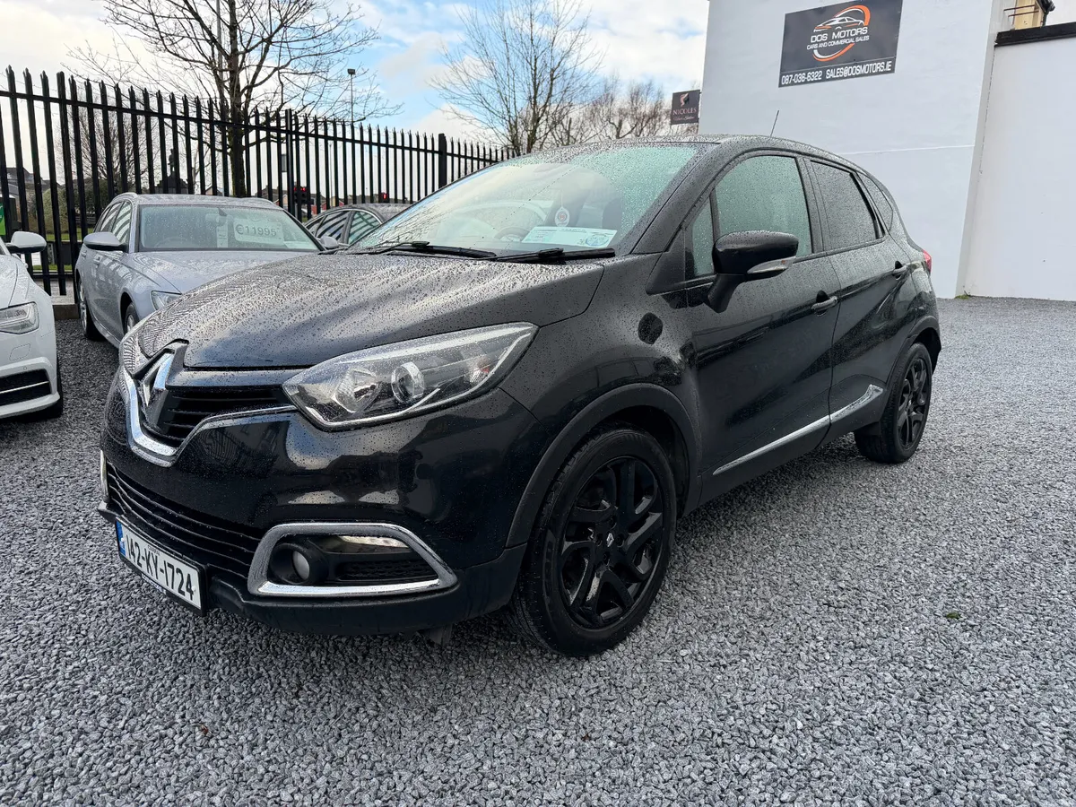 *AUTO* 2014 (142) Renault Captur S 1.5 Dynamique M - Image 3