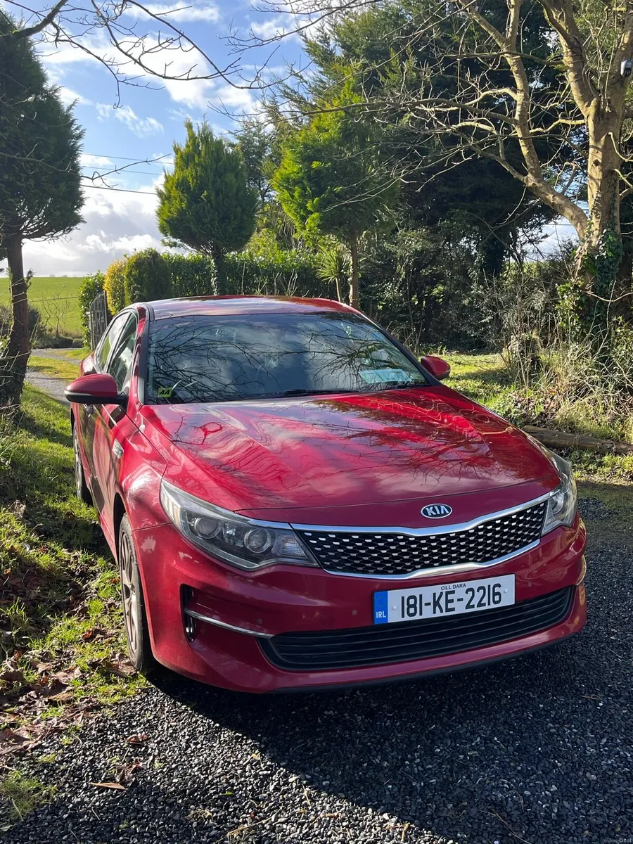 Kia Optima 2018 NCT 02/28 - Image 2