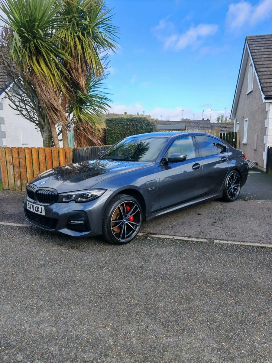 2021 BMW 330e msport auto no PX - Image 1