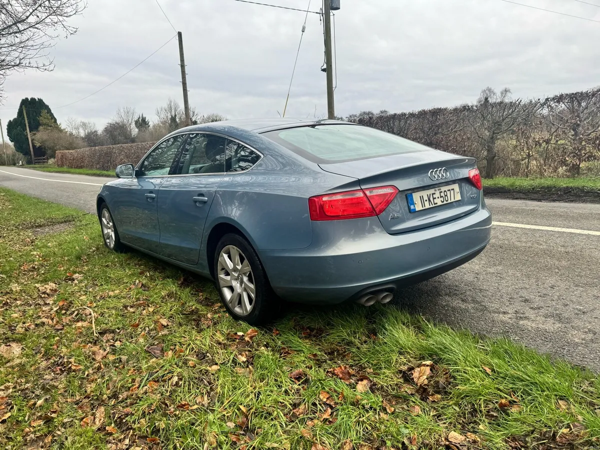 AUDI A5 SPORTBACK AUTOMATIC - NCT 09/26 -TAX 04/26 - Image 4