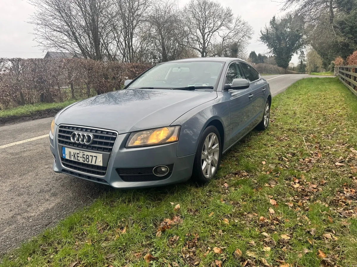 AUDI A5 SPORTBACK AUTOMATIC - NCT 09/26 -TAX 04/26 - Image 2