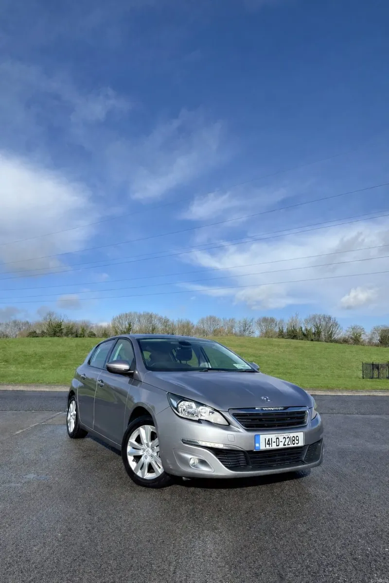 2014 Peugeot 308 Active 1.2 Petrol | Irish Car - Image 1