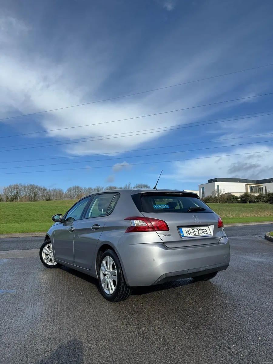 2014 Peugeot 308 Active 1.2 Petrol | Irish Car - Image 4