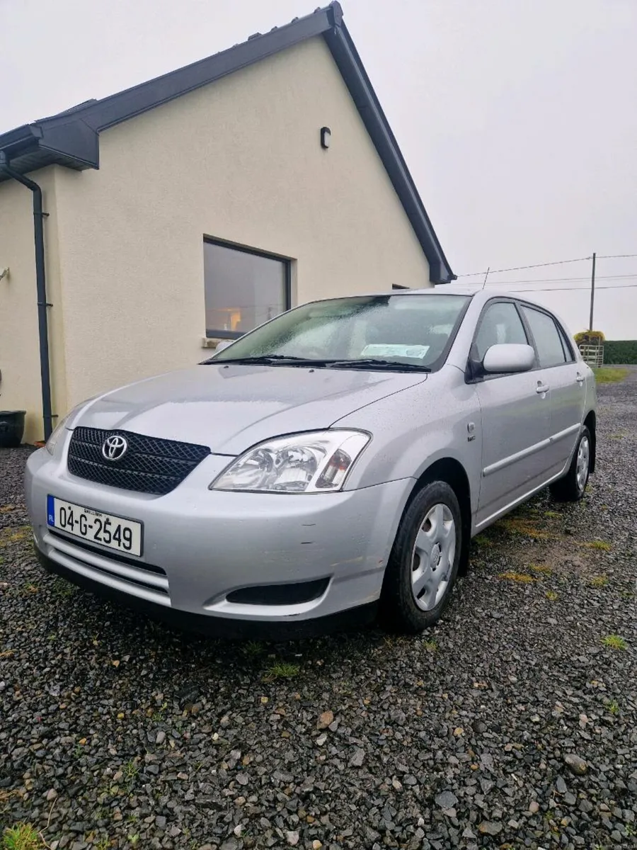 2004 Toyota Corolla 1.4 vvti - Image 1