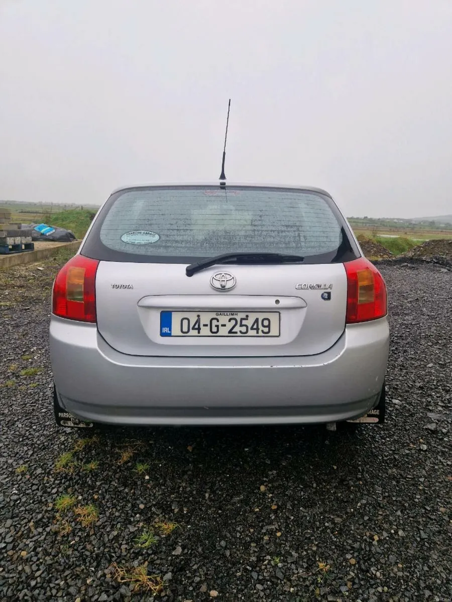 2004 Toyota Corolla 1.4 vvti - Image 3