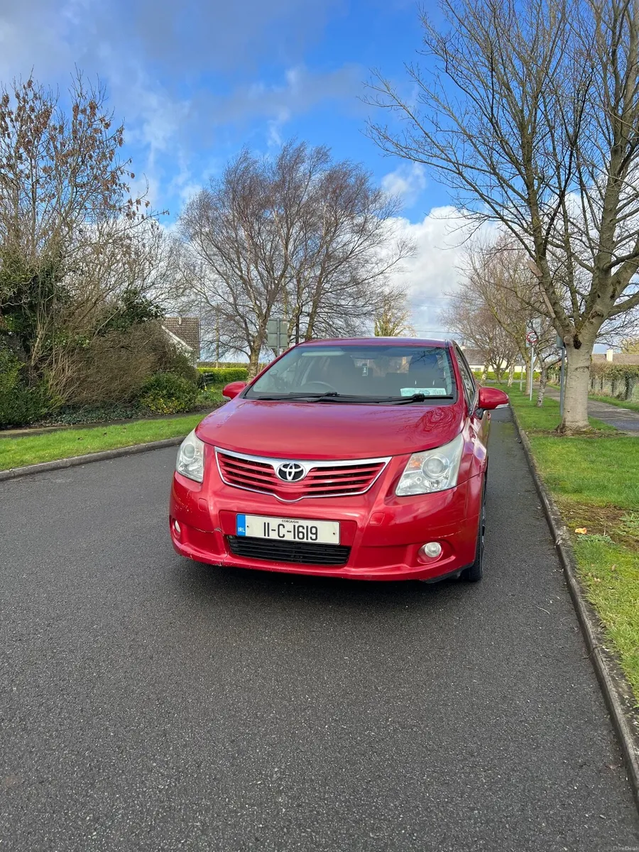 Toyota Avensis 2.0L Diesel 2011 NCT Mai2027 - Image 1