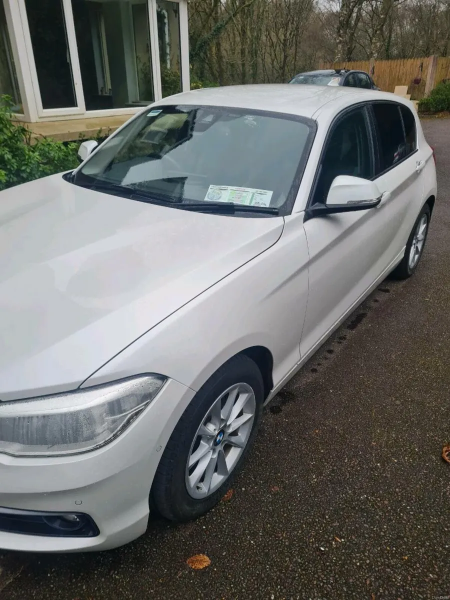 182 BMW 118i Automatic White with warrantee - Image 2