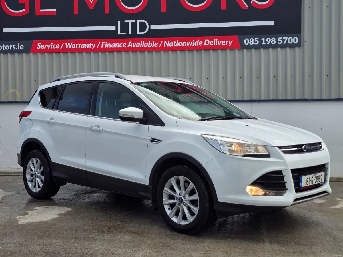 FORD KUGA 2016 HIGH SPEC TITANIUM MODEL - Image 2