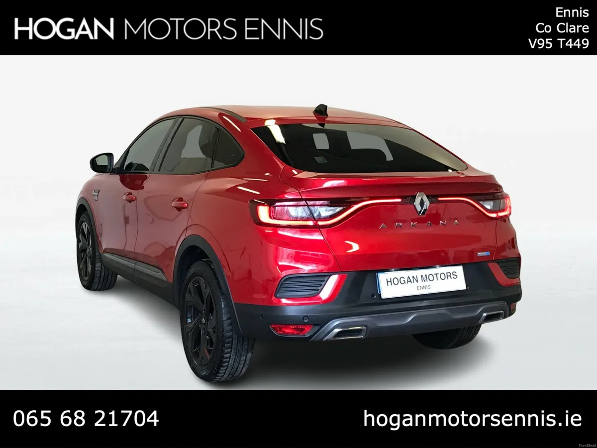 Renault Arkana 2022 - Image 4