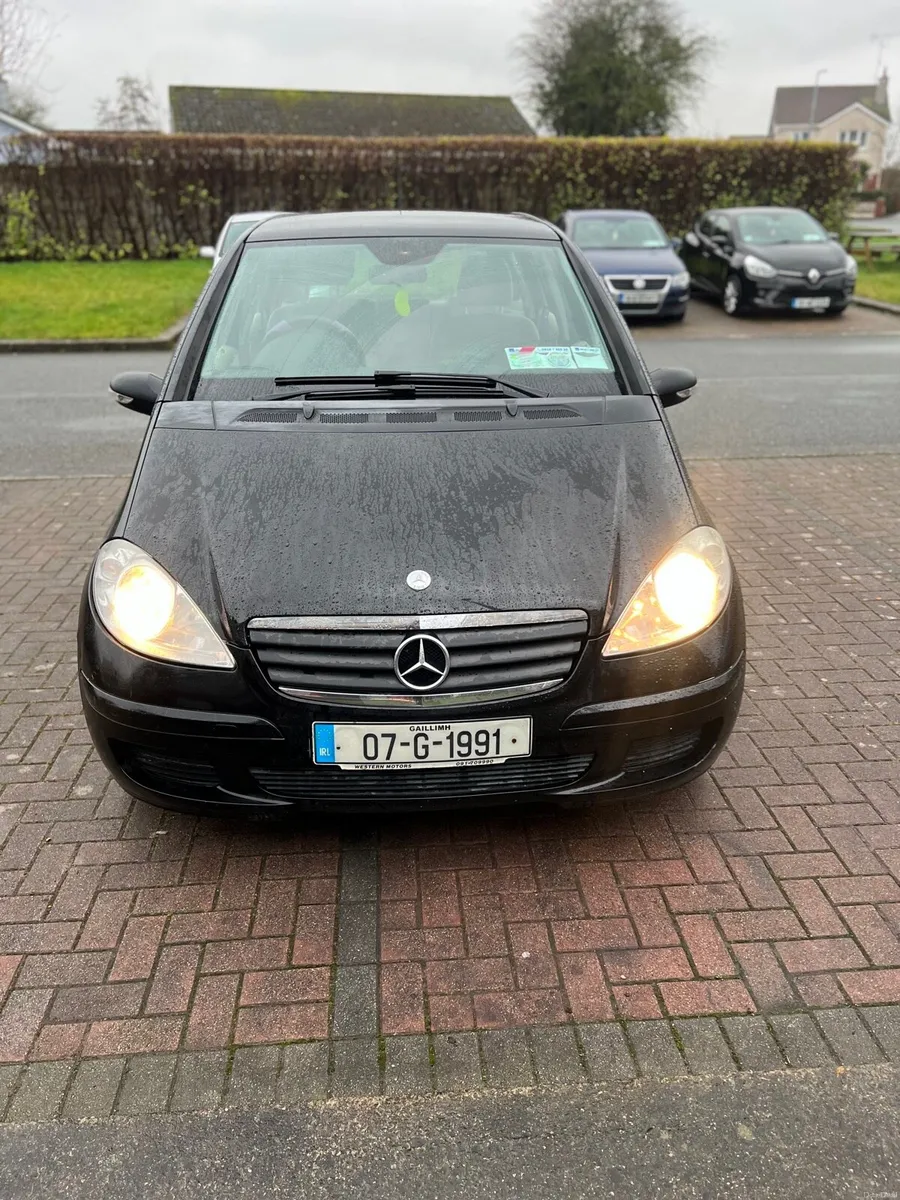 Mercedes Automatic  not start A150 NCT 05-2026 - Image 1