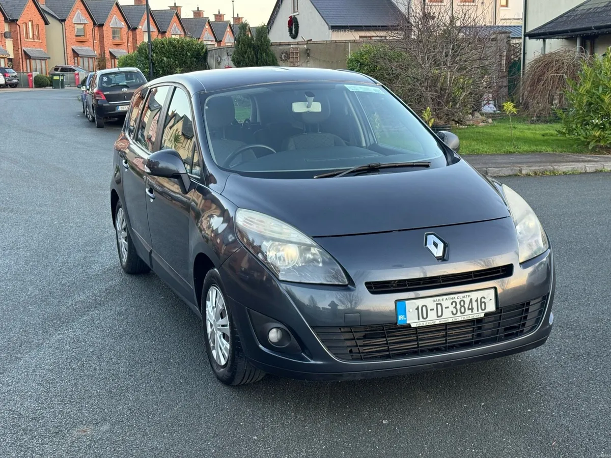 2010 Renault Scenic 1.5 Diesel 7 Seater NCT + TAX - Image 4