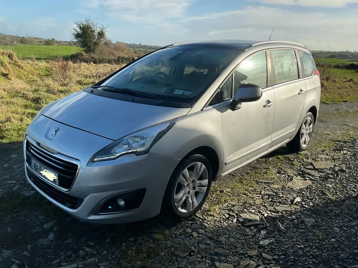 2016 Peugeot 5008 automatic 1.6 diesel - Image 1