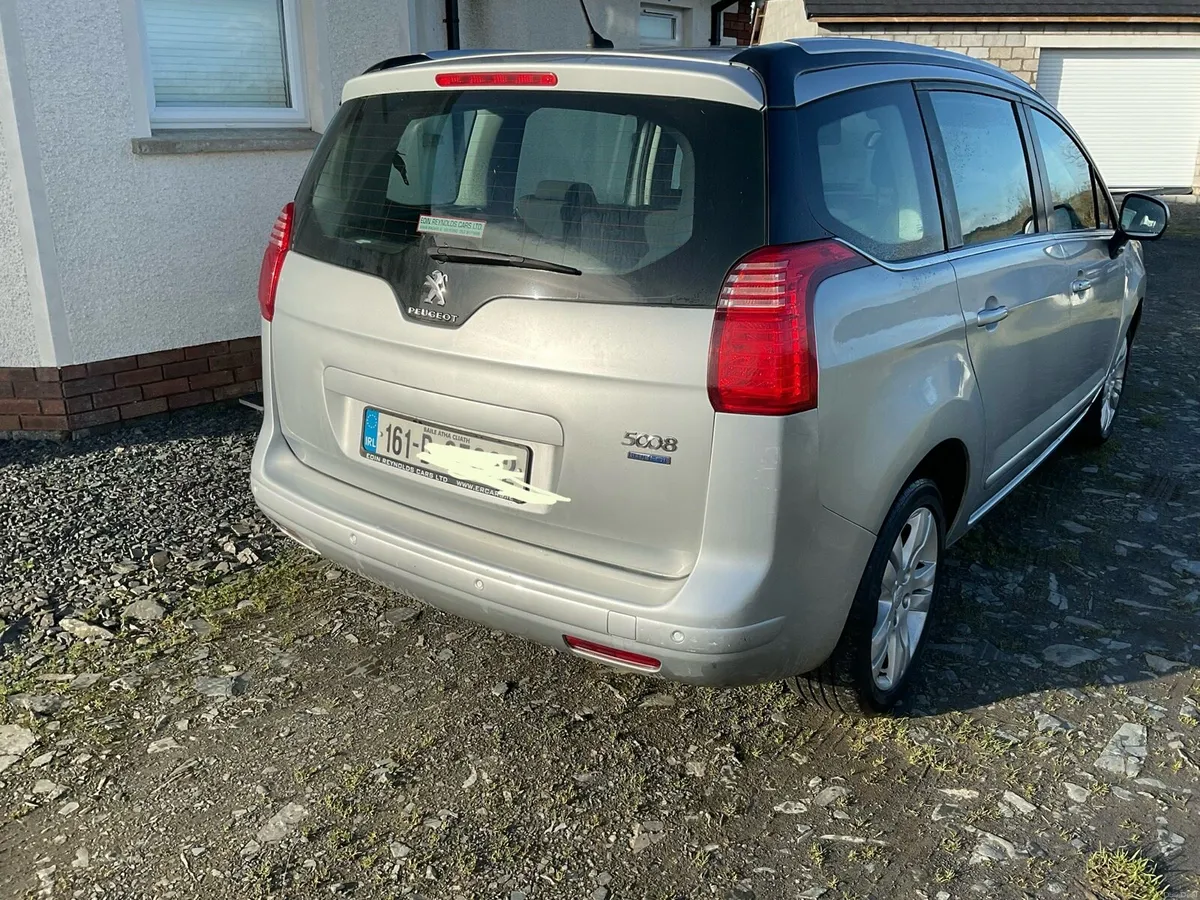 2016 Peugeot 5008 automatic 1.6 diesel - Image 3