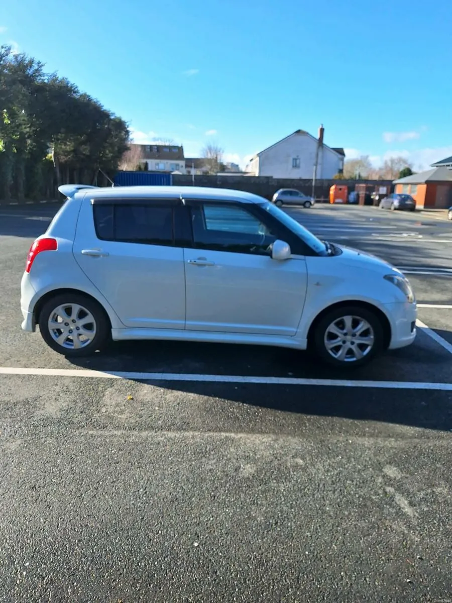 2010 SUZUKI SWIFT AUTOMATIC NEW NCT 12/26 - Image 4