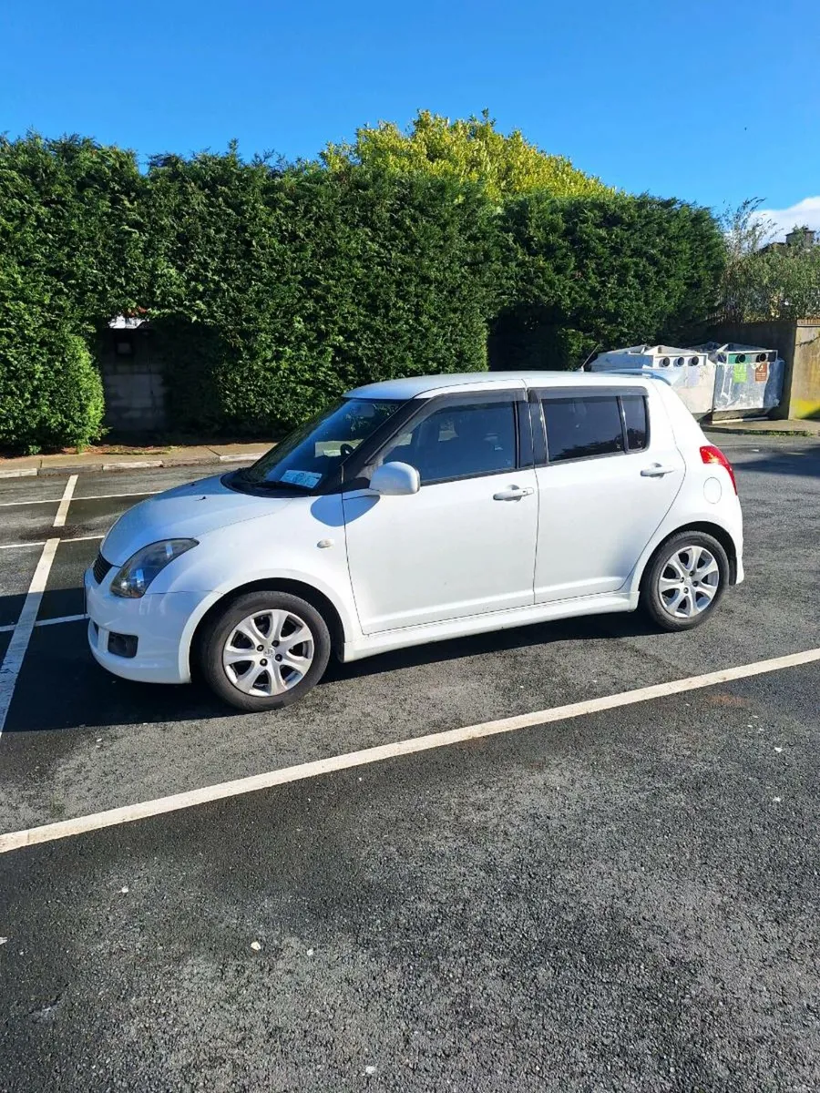 2010 SUZUKI SWIFT AUTOMATIC NEW NCT 12/26 - Image 1