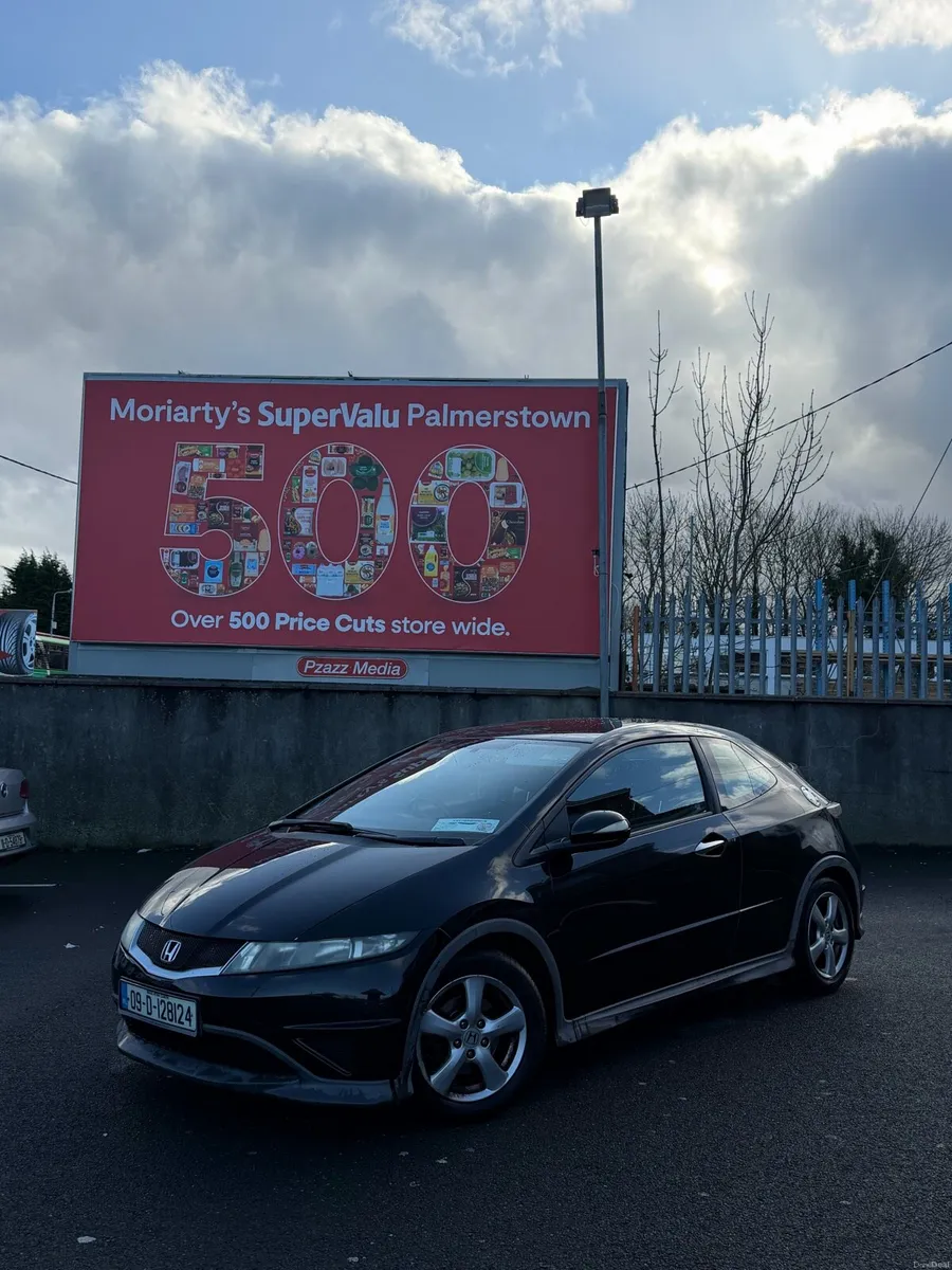 Honda Civic 1.3 Petrol Type-S Automatic Nct & Tax - Image 3