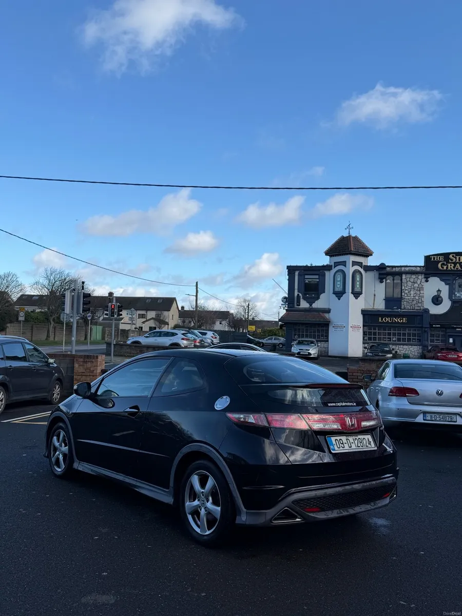 Honda Civic 1.3 Petrol Type-S Automatic Nct & Tax - Image 2