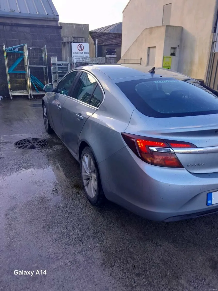 14 Vauxhall insignia nctd taxed low milage - Image 4