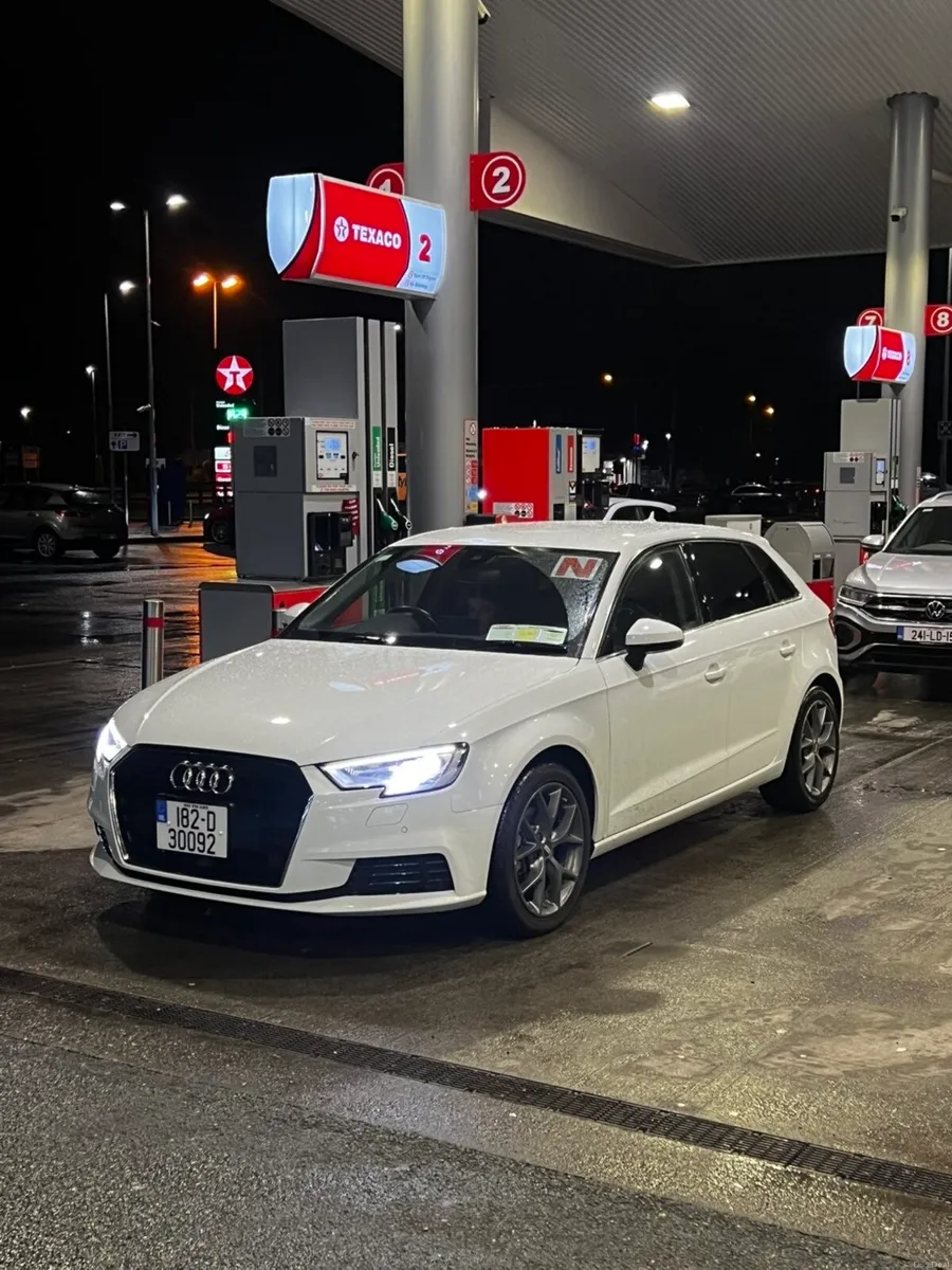 Audi A3 2018 1.4tfsi Auto +1YR WARRANTY - Image 1