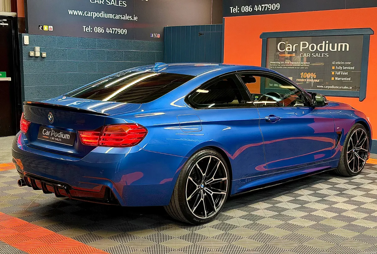 2014 BMW 420D M-Sport Auto 190BHP M-Performance - Image 3