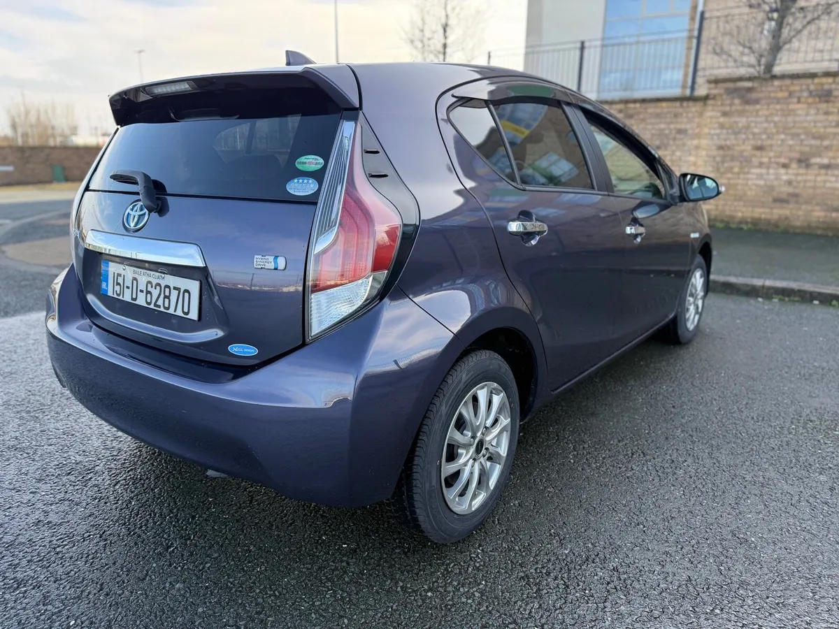 151 Toyota Aqua Hybrid 1.5 Low Mileage New Import - Image 3