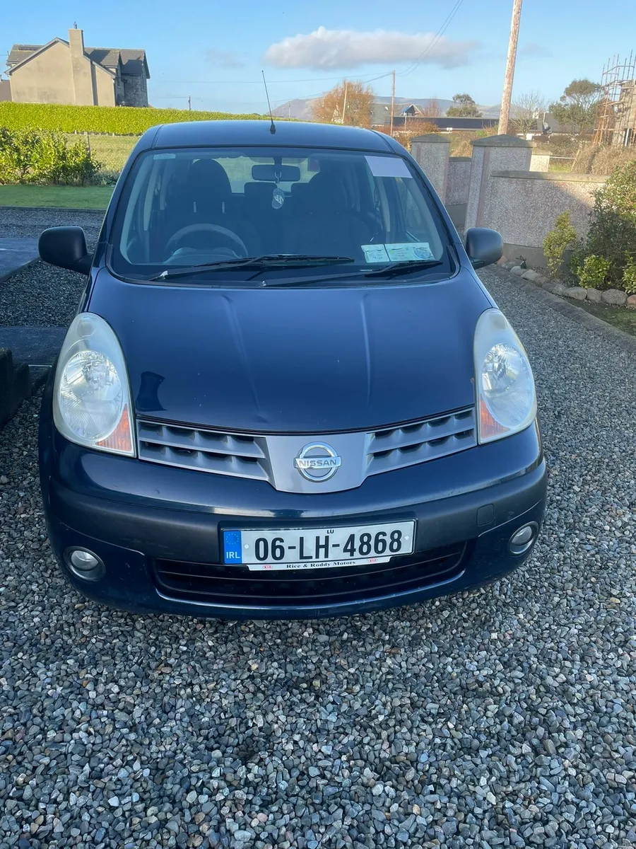 Nissan Note - Image 1