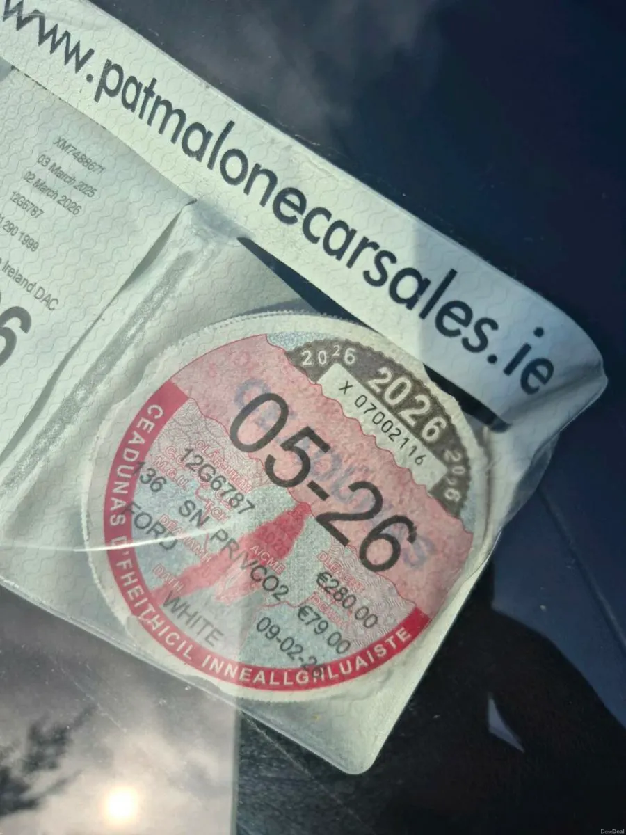 2012 FORD FOCUS ZETEC PETROL - Image 4