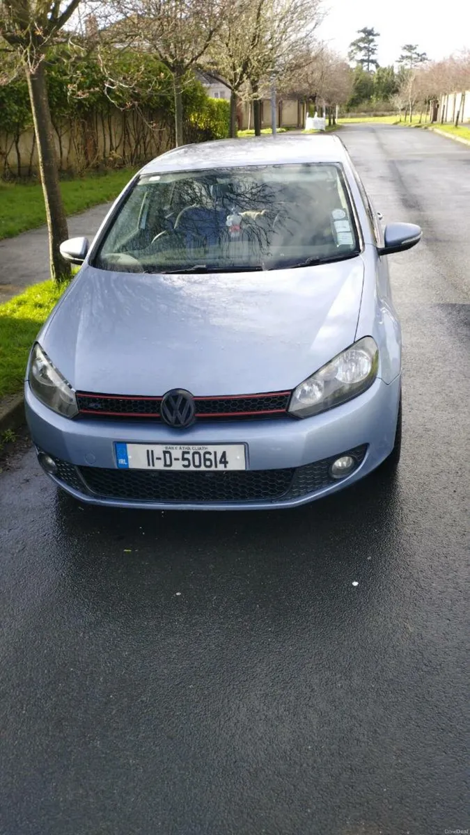 2011 golf 1.6 - Image 2