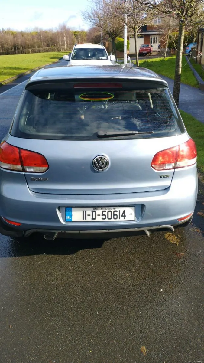2011 golf 1.6 - Image 3