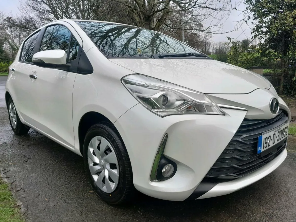 2019 Toyota Vitz Auto 29k miles,2 yr NCT Taxed FSH - Image 1