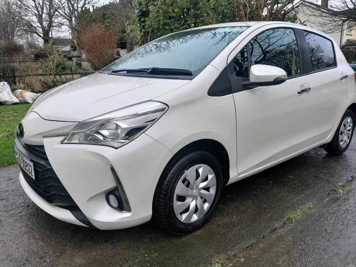 2019 Toyota Vitz Auto 29k miles,2 yr NCT Taxed FSH - Image 2