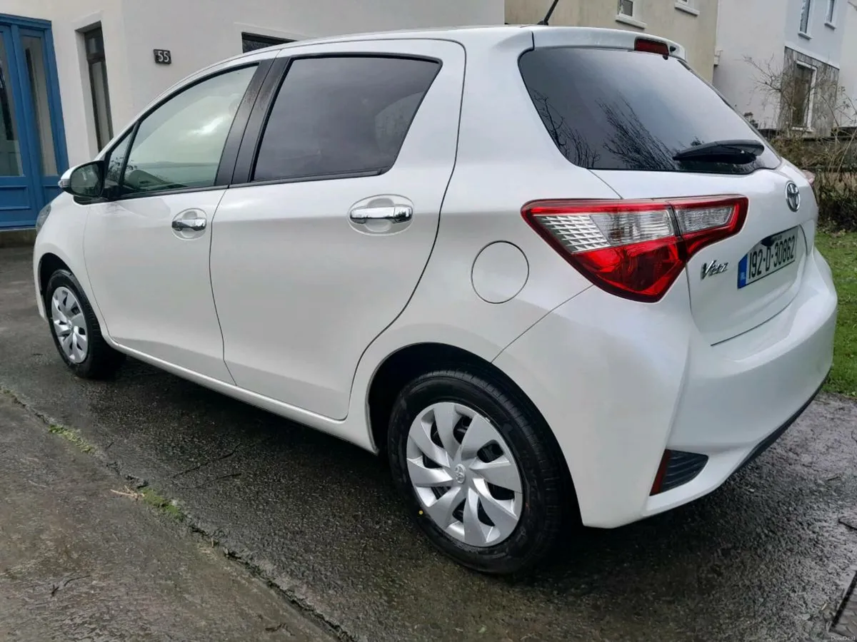 2019 Toyota Vitz Auto 29k miles,2 yr NCT Taxed FSH - Image 4