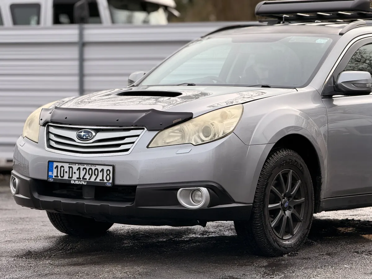 Subaru Outback 2010 Manual NeW NCT 11.26 - Image 3